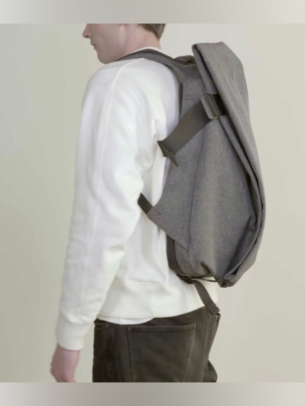 Cote & Ciel backpack - Grey